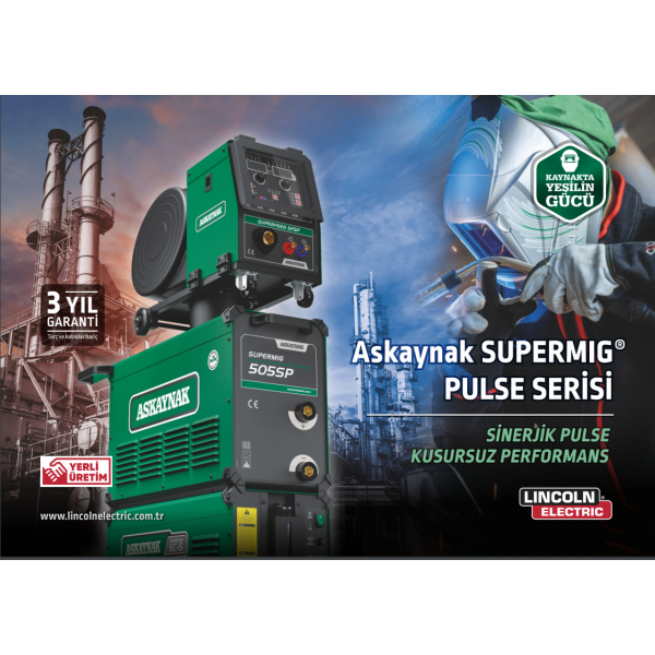 Askaynak SuperMIG 505SP Gazaltı Kaynak Makinesi