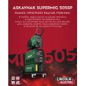 Askaynak SuperMIG 505SP Gazaltı Kaynak Makinesi Askaynak SuperMIG 505SP Gazaltı Kaynak Makinesi